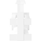 Stalak za bilijarske cueve Konstruirano drvo 60 x 35 x 60 cm | shoptok.hr