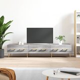 vidaXL TV omarica siva sonoma 150x36x30 cm inženirski les Cene