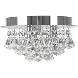 Toolight kristalna stropna svjetiljka App1039-3C chrome | shoptok.hr