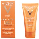 Vichy Idéal Soleil Mattifying Face Fluid SPF50 mat fluid za obraz z visoko uv zaščito 50 ml za ženske | Shoptok.si