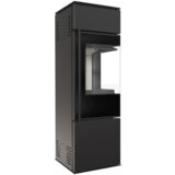 Kratki peč ERIK/BLACK | Shoptok.si