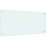  Kuhinjski zid 2 pcs Bijelo 90 x 40 cm Staklo otporno na udarce | shoptok.hr