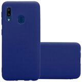 Cadorabo Case, združljiv s Samsungom v Candy Tarmno Blue - zaščitna prevleka iz fleksibilnega silikona TPU, (20569364) Cene