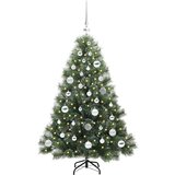 vidaXL Umjetno božićno drvce s stalakom Zelena 120 cm PE i PVC | shoptok.hr