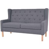  2-dijelni set sofa od tkanine sivi | shoptok.hr