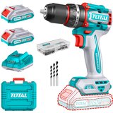  Kompaktna akumulatorska bušilica bez četkica 2000prm/66Nm/P20S/ INDUSTRIAL (SET Baterija 2x2Ah, Punjač, Kofer) (TIDLI20668E) | shoptok.hr