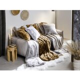 Ambiente krznena odeja 150/200 cm bež | Shoptok.si