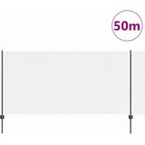  Zavarena žičana ograda s postom 50 x 1,2 m Siva Mreža | shoptok.hr