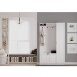 Hanah home Ormarić za hodnik Rb-044, 120x200x35 cm, Bijeli Cijene