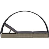  Vrtna postelja s streho siva 211x57x140 cm poli ratan - - Siva - 17.8 - N/A - 2025--Uvoz_4 | Shoptok.si
