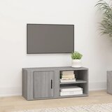 vidaXL TV ormarić boja hrasta sonome 80x31,5x36 cm konstruirano drvo Cijene
