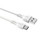 Borofone podatkovni kabel BX51 Type C na USB 1m 3A bel Cene