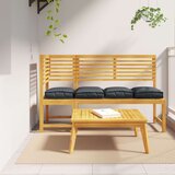  Jastučići za palete za sjedenje 4 komada crni 40x40x8 cm Oxford tkanina | shoptok.hr
