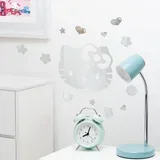 Hello Kitty Zrcalne Zidne Naljepnice