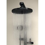 Ideal Standard Mat črna kovinska tuš garnitura 111 cm ALU+ – | Shoptok.si