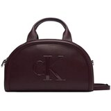 Calvin Klein Jeans Torbe BOLD CK DOME CROSSBODY LV04F3895G Kostanjeva Cene