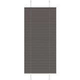 vidaXL Plisirana žaluzija črna 60x100 cm Širina tkanine 59,4 cm | Shoptok.si