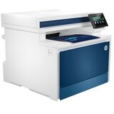 HP Color LaserJet Pro MFP 4302fdw, barvni laserski večfunkcijski A4 tiskalnik, tiskanje 33 strani/min, kopiranje 33 strani/min, kapaciteta 300 listov, vmesniki USB, LAN, Wi-Fi in Bluetooth. | Shoptok.si