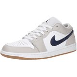 Jordan Nizke superge 'Air 1' mornarska / svetlo siva / bela | Shoptok.si