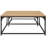  Kava Stol 2 pcs Umjetnički hrast Konstruirano drvo | shoptok.hr
