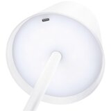 solight WO69-W - LED stona lampa LUCCA, prigušiva, punjiva, sa dodirnim upravljanjem, LED/3,7V 2000 mAh, bela | Eponuda.com