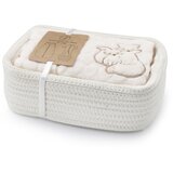 KENGURU GOLD Poklon košara; Vreća za spavanje TOG2, "Popcorn-fox " i odijelce "hazelnut ", 6 | shoptok.hr