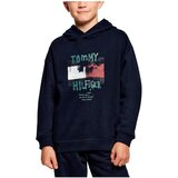 Tommy Hilfiger Puloverji KB0KB10635C1G Modra Cene