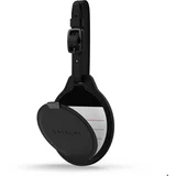 Vegan-Leather FindAll Luggage Tag Black