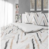 Esposa obojestranska posteljnina 200/240 cm saten naravne barve | Shoptok.si