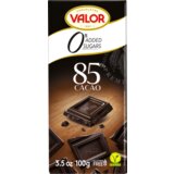 Nepoznato Crna čokolada VALOR 85% sa stevijom 100g | ePonuda.com