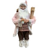 Pan Graf Novogodišnja figura Deda Mraz 100cm SZO13100/ roze Cene