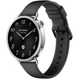 Xiaomi Watch S4 41 mm s pasom iz kavčuka, črna, (5000068515) | Shoptok.si