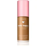 Benefit Hello Happy Flawless Brightening Foundation tekoči puder za osvetljevanje SPF 15 odtenek 07 Medium-Tan Neutral 30 ml