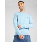 Tommy Hilfiger Pulover '1985 Collection' mornarska / nebeško modra / rdeča / bela | Shoptok.si