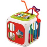  Edukativna kocka za bebe Sorter 7u1 - šarena | Shoptok.si