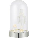 Markslöjd 706526 - LED Božićna dekoracija ISLA LED/0,12W/3xAA sjajni hrom/orašar | Eponuda.com