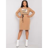 LAKERTA Dress-LK-SK-508299.30-camel | Shoptok.si