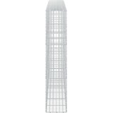  Gabion s žicom debljine 3,5 mm i mrežom 5x10 cm 400x30x150 cm Slike