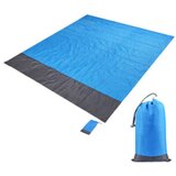 Smania prenosna podloga za na plažo relaxnow - modra, vodoodporna (200 × 210 cm) | Shoptok.si