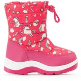 BRILLE čizme za devojčice Pink Pony, Roze