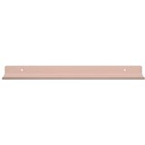  Polica na zidu s policom Zidne 2 pcs Ružičasta 40 x 9 x 2 5 cm - Ružičasta 40 x 9 cm 2 | shoptok.hr
