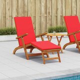  Ležaljka koja se može preklopiti i nagnuti 2 pcs Crvena | shoptok.hr