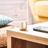 Lexon MINO+ Bluetooth Zvočnik - 3W - type c ali brezžično polnjenje ZLATA Slike