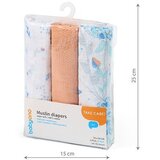 BabyOno 348/09 muslin pelene narančaste 3 kom | shoptok.hr