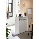 MID.YOU Barska Miza Serie 400, Bela | Shoptok.si