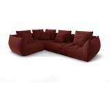 Micadoni Crvena kutna garnitura (s lijevim kutom) Bloom – Home | shoptok.hr
