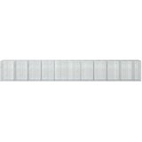  Gabion s žicom debljine 5 mm i mrežom 5x5 cm 1050x50x150 cm - 50 cm 150 cm 1050 cm | shoptok.hr
