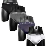 Uomo 4-PACK mo&scaron;ke spodnjice cene