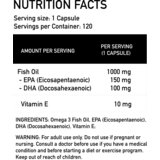 Basic Supplements omega 3 pro – podrška srcu i mozgu | ePonuda.com