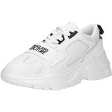 Versace Jeans Couture Nizke superge 'FONDO SPEEDTRACK DIS. SC4' črna / bela | Shoptok.si